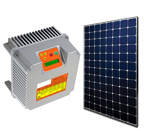 Líneas vasco Solar